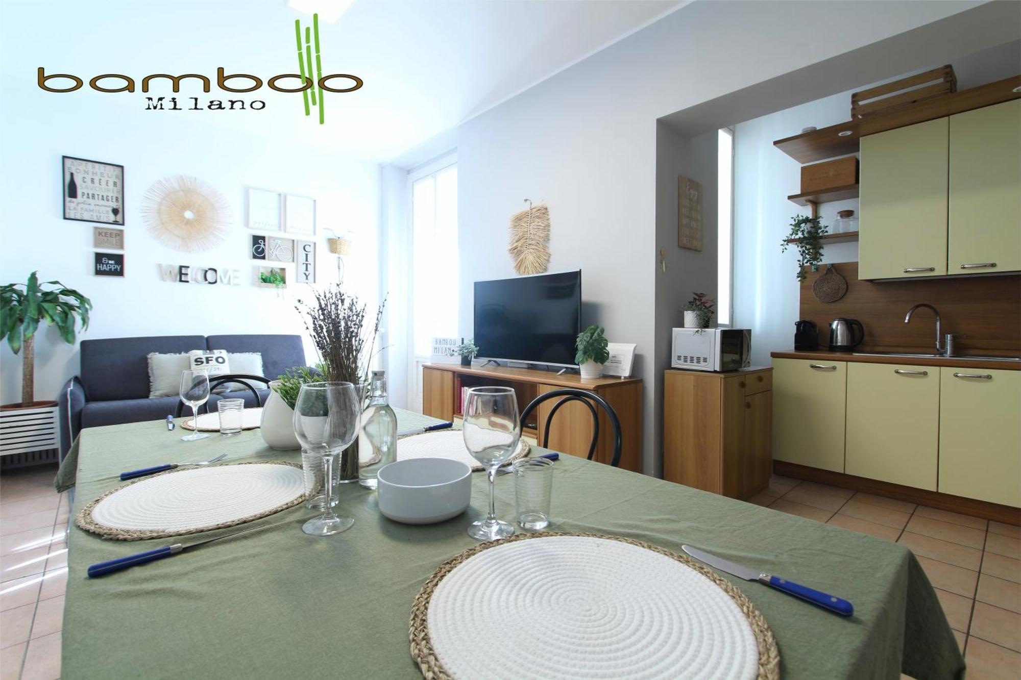 Bamboo Milano Copernico Apartamento Exterior foto