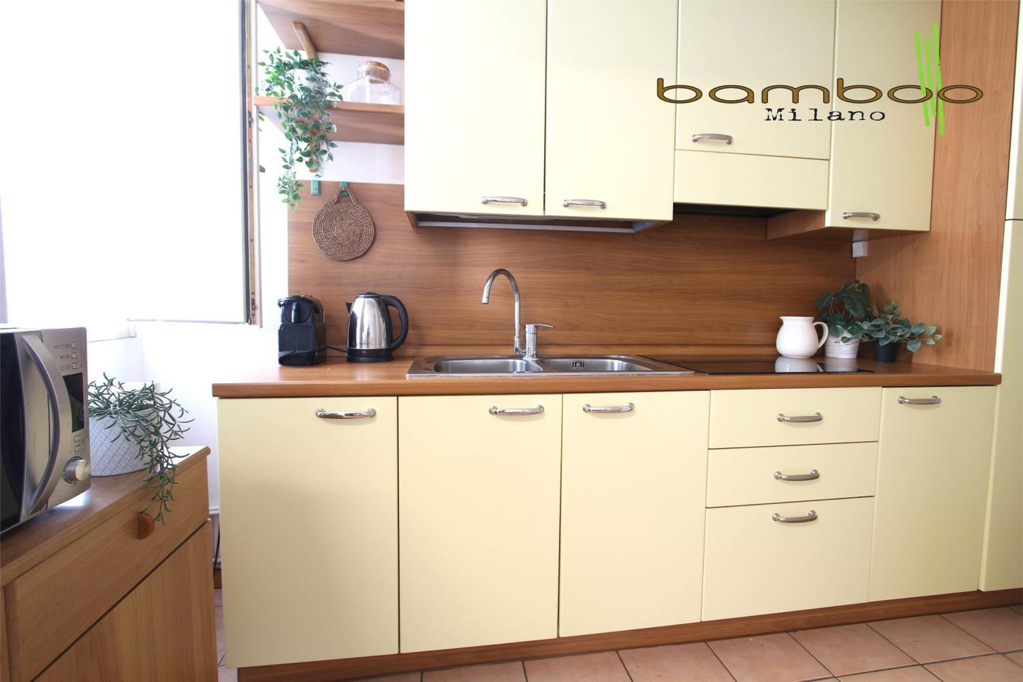 Bamboo Milano Copernico Apartamento Exterior foto
