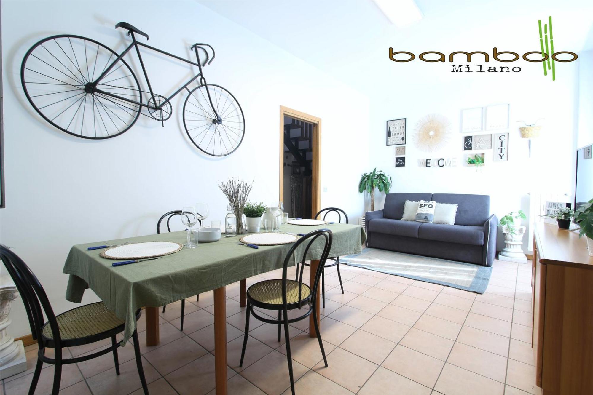 Bamboo Milano Copernico Apartamento Exterior foto